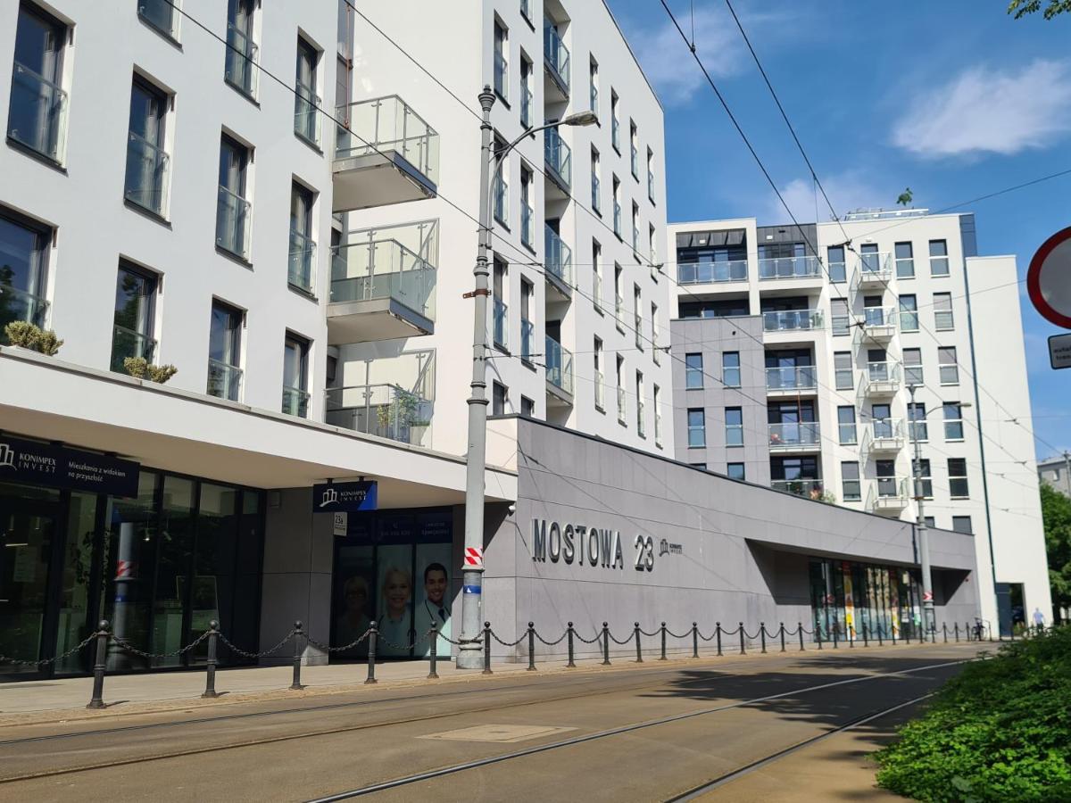 Mostowa 23 Bruno Apartment, Self Check-In 24H, Free Parking, Air-Conditioning Poznań Exteriör bild