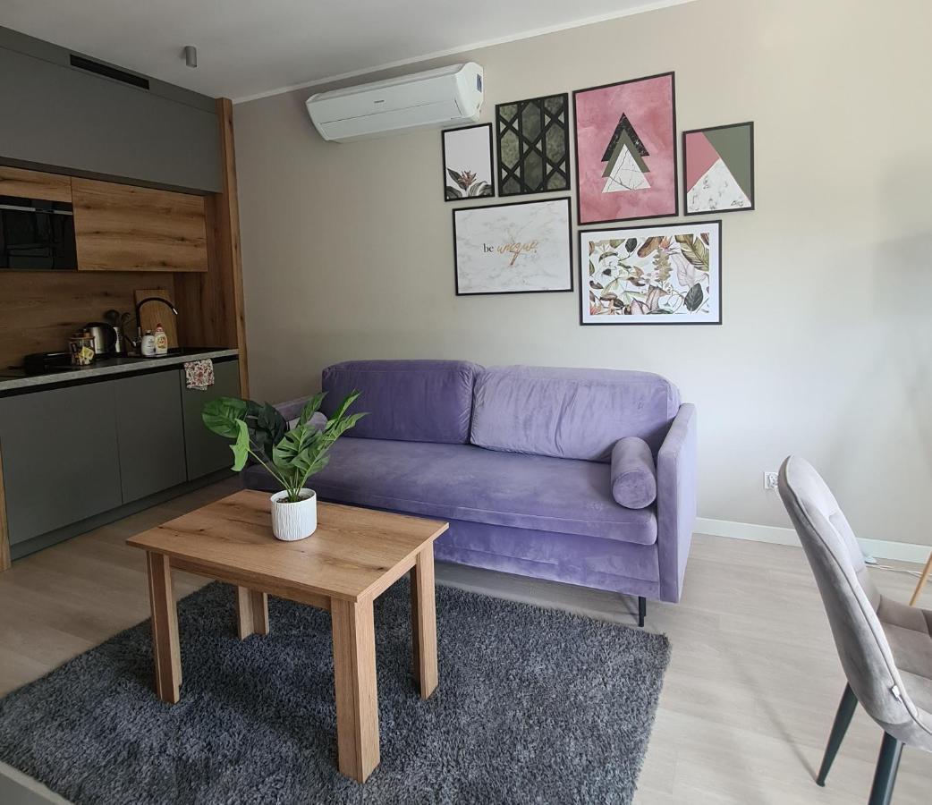 Mostowa 23 Bruno Apartment, Self Check-In 24H, Free Parking, Air-Conditioning Poznań Exteriör bild
