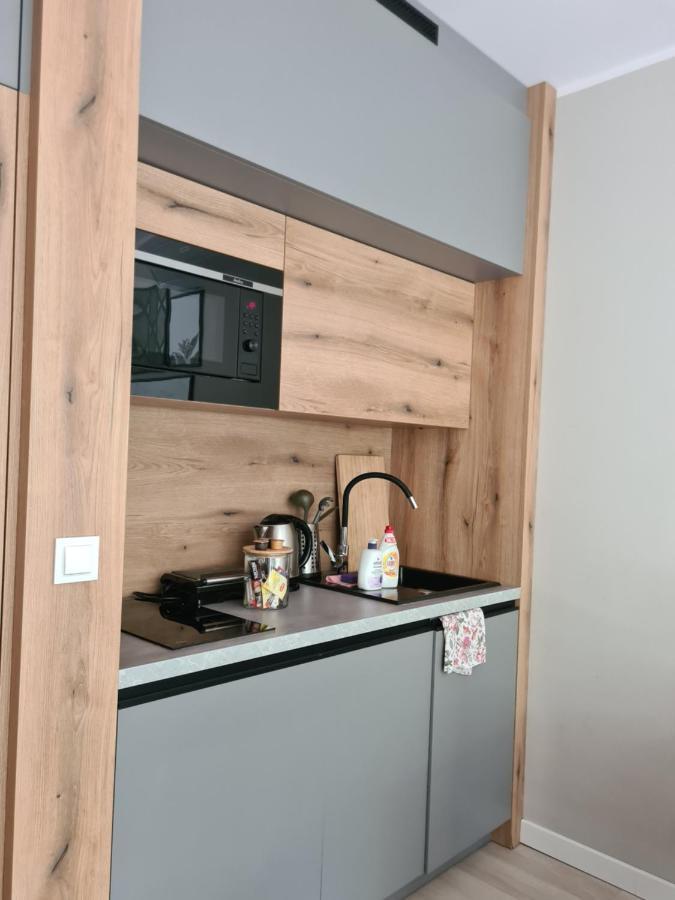 Mostowa 23 Bruno Apartment, Self Check-In 24H, Free Parking, Air-Conditioning Poznań Exteriör bild